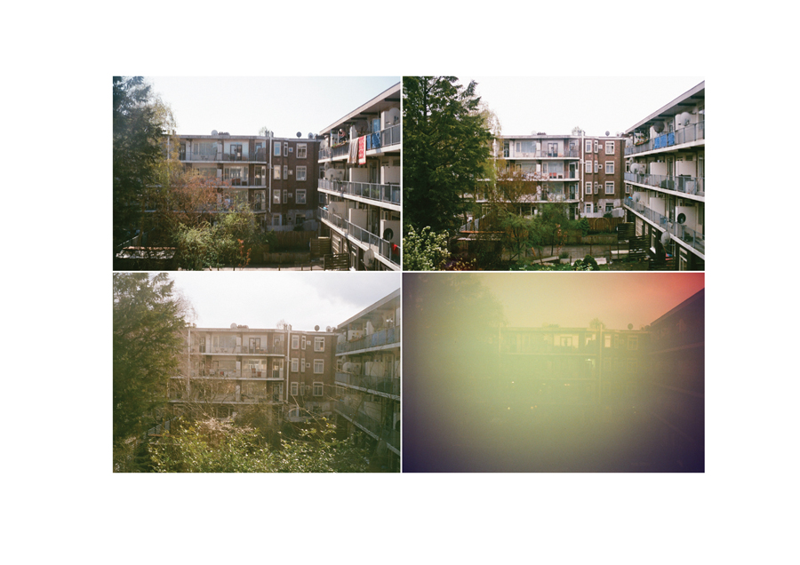 Amsterdam Balcony Over Time 2016
