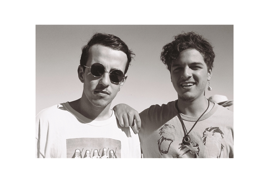 Matt + Aaron, Afrikaburn 2011