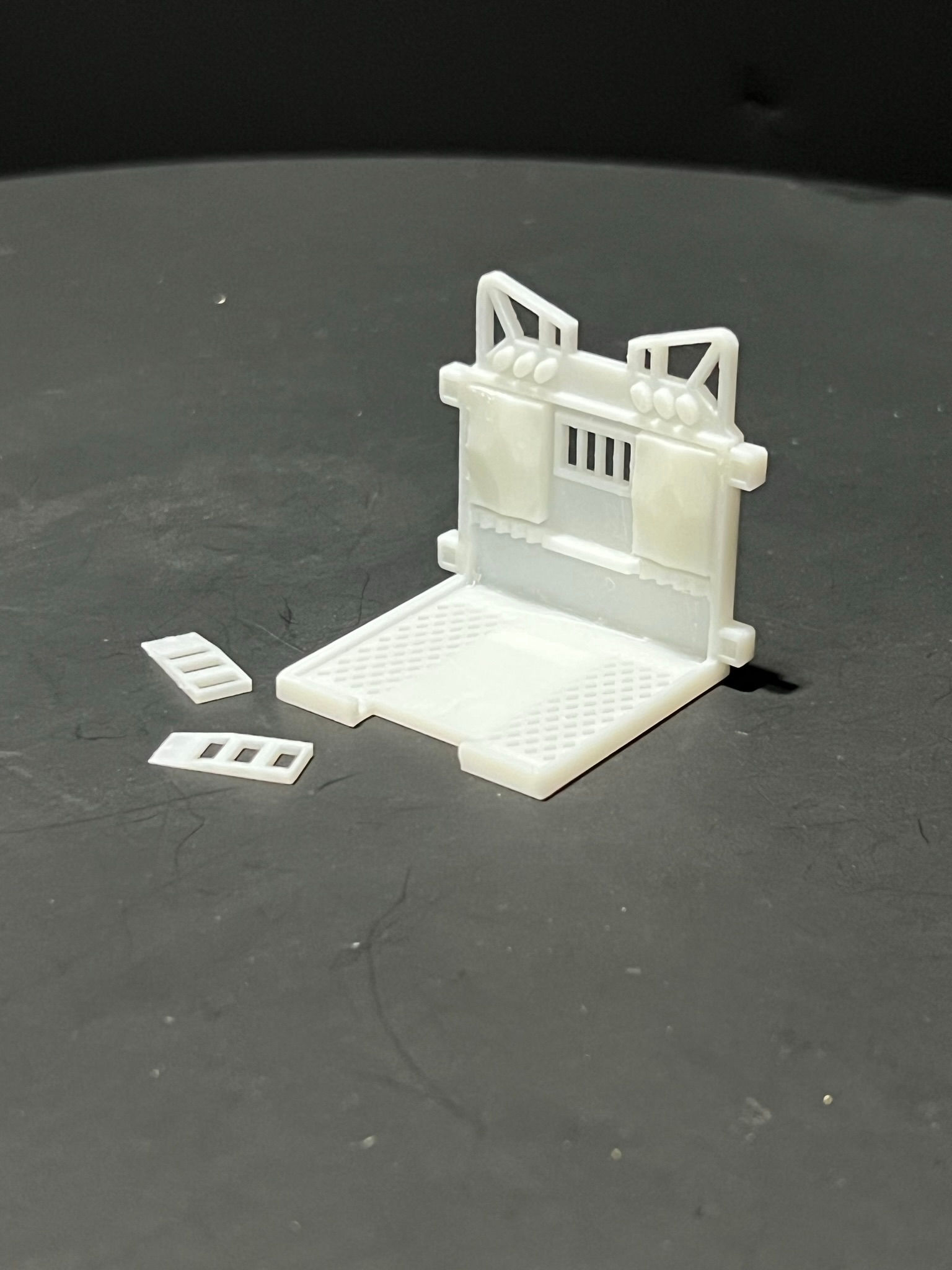 LOGGING, HEADACHE RACK, LADDER, 40 MM TALL