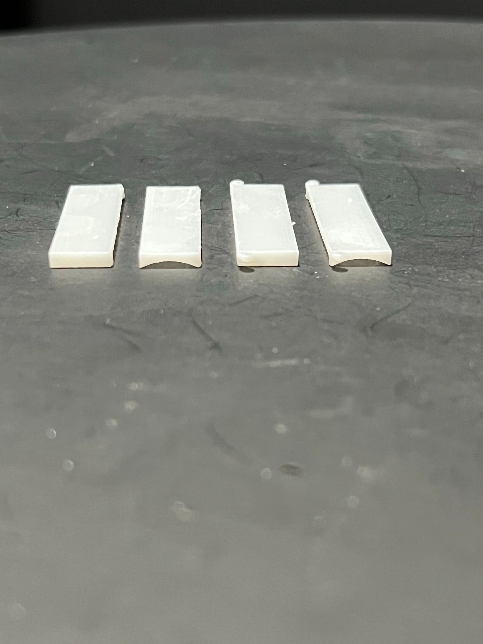 BUMPER, TEXAS, 2 STYLES, 4 PIECES