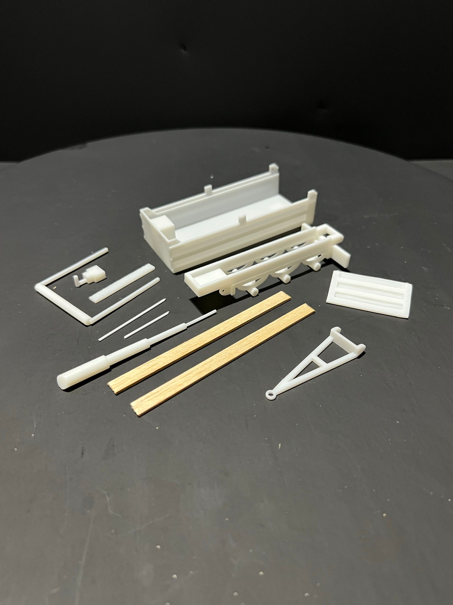 20 FOOT GRAVEL BOX PUP