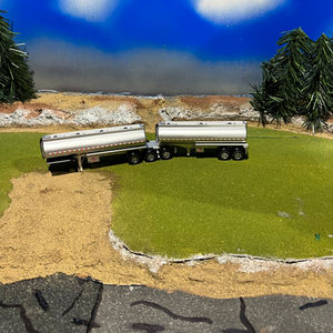 SUPER B FUEL TANKER, SILVER