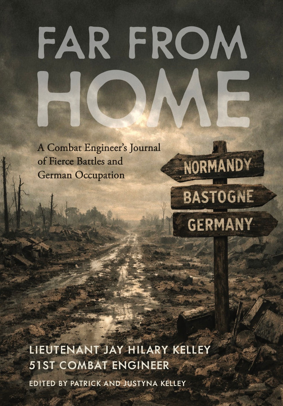 From Normandy to Dachau!