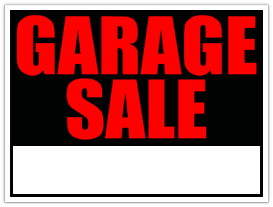 garage sale