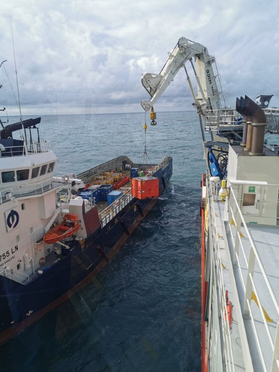 How offshore logistics reduces W2W non productive time