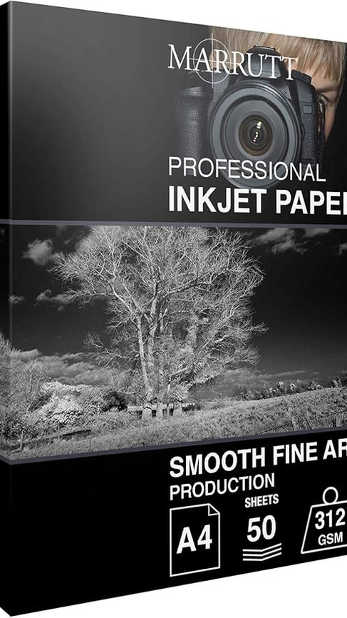Marrutt smooth fine art paper package