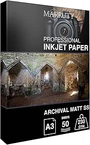 archival matte paper packaging