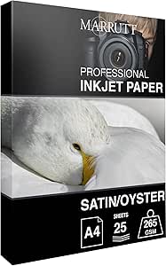 satin oyster paper packaging