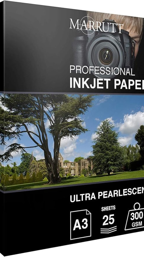 ultra pearlescent paper packaging