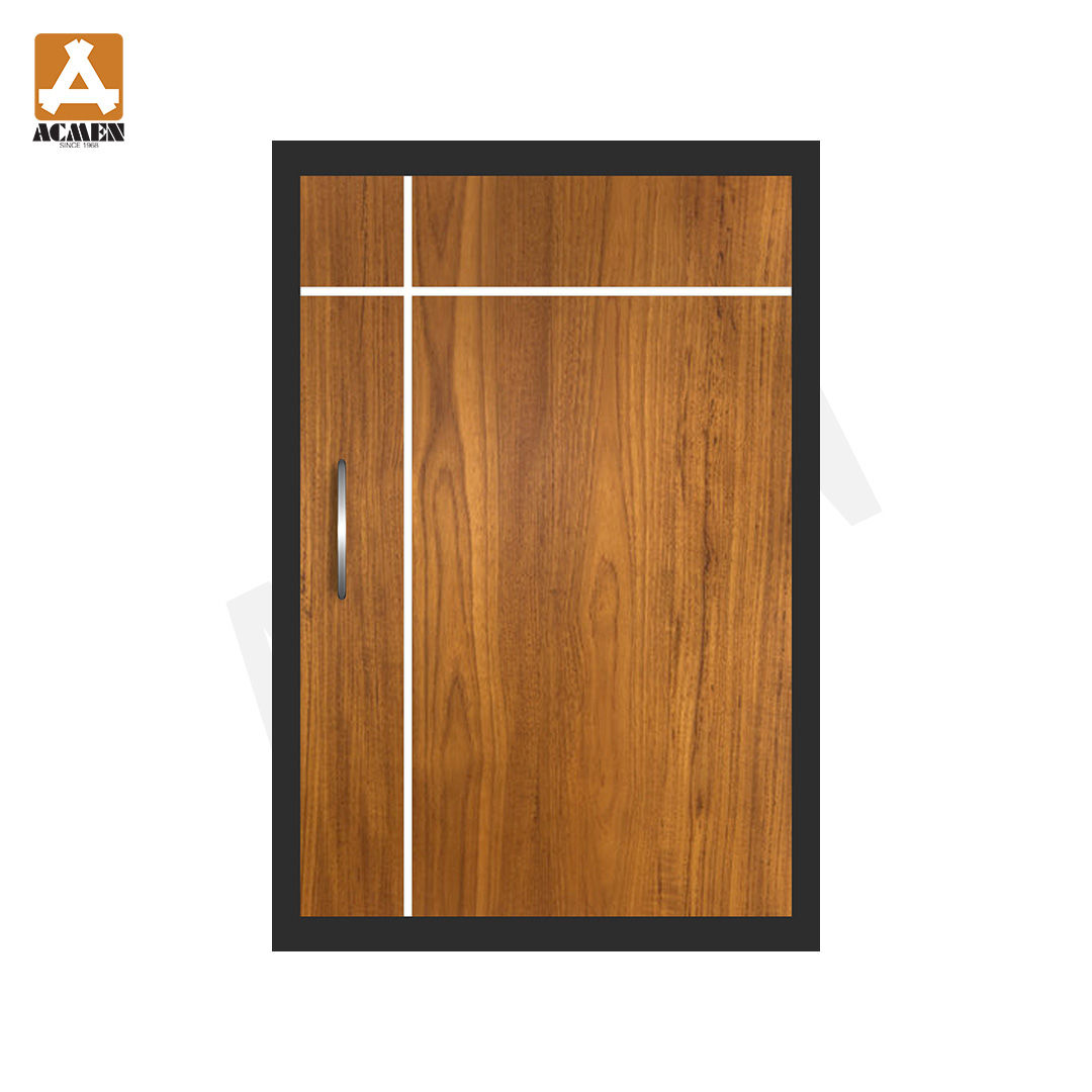 บานซิงก์เดี่ยว UPVC เซาะร่องเส้นตัด 2 เส้น รุ่น MUS-02 ขนาด 47x67x10 ซม.