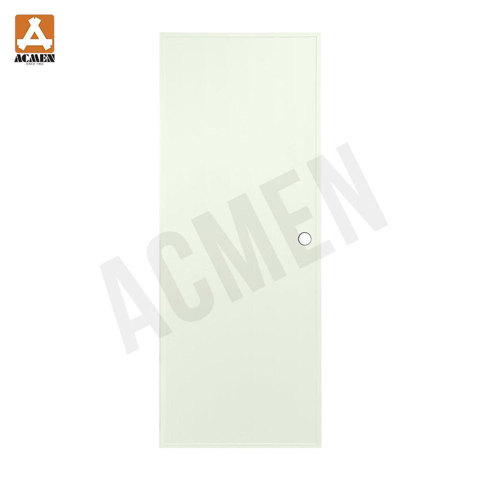 ภาพขนาดย่อ: ประตูห้องน้ำ UPVC รุ่น E1 - บานเรียบ ขนาด 70 x 180 cm