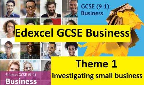 Edexcel GCSE Business - Theme 1 (FULL bundle updated for 2021) | Mr ...