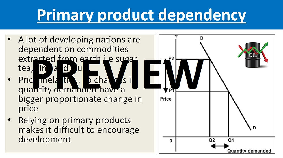 Thumbnail: Edexcel A Level Economics Theme 4 - 4.3 Emerging and Developing Economies