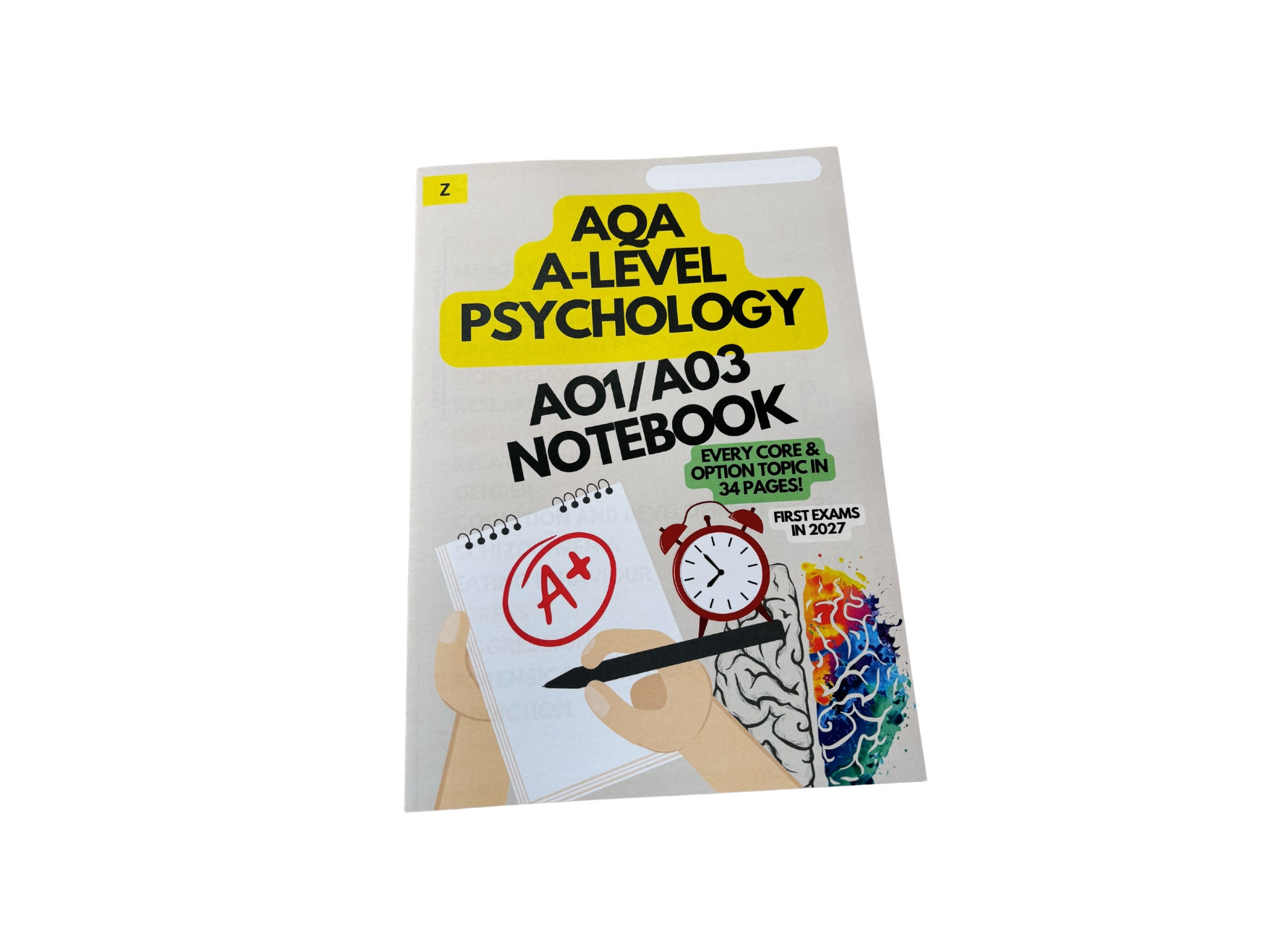 AQA A Level Psychology Notebook (For exams in 2027 and 2028)