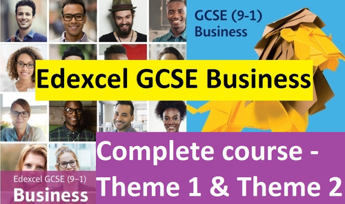 Edexcel GCSE Business - Theme 1 & Theme 2 (COMPLETE COURSE) | Mr. Zee's ...