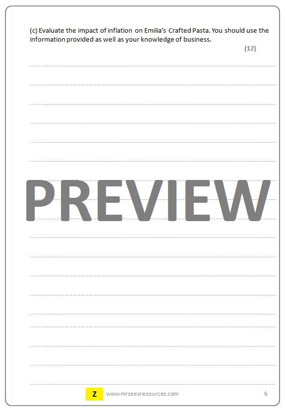 Thumbnail: Edexcel GCSE Business - 1.5 Interactive unit assessment