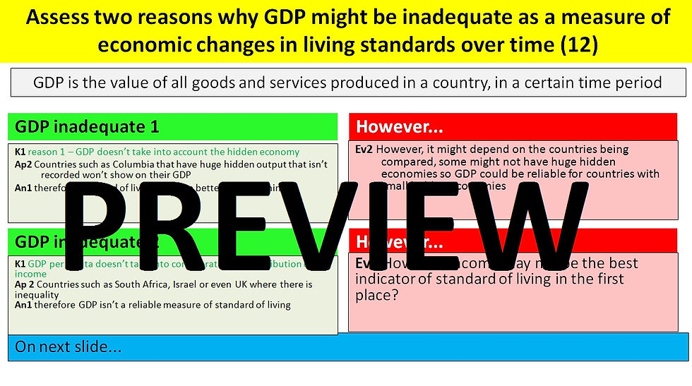 Thumbnail: 2.1.1 Economic growth - Theme 2 Edexcel A Level Economics