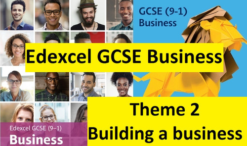 Edexcel GCSE Business - Theme 2 (FULL bundle updated for 2021) | Mr ...