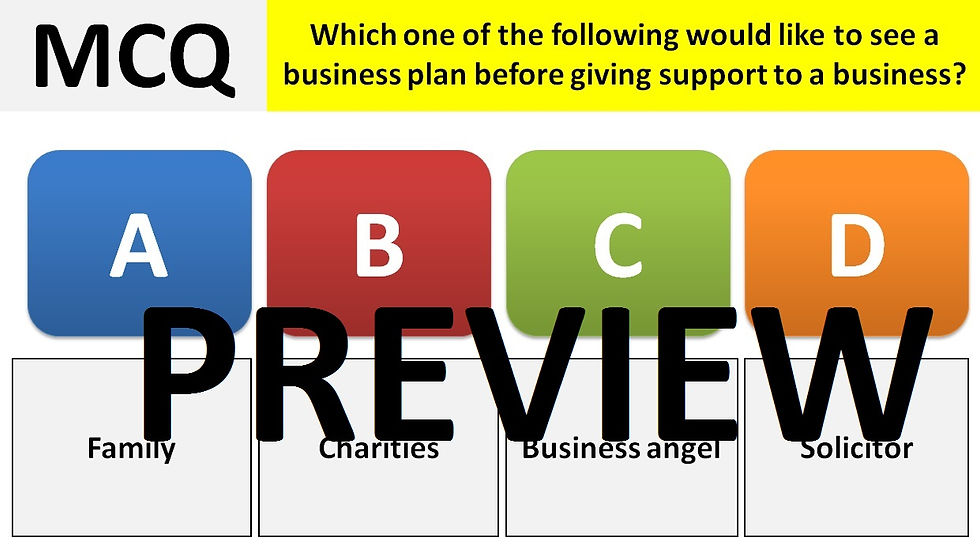 Thumbnail: TA5 Factors to consider when starting up - OCR CNAT in Enterprise & Marketing