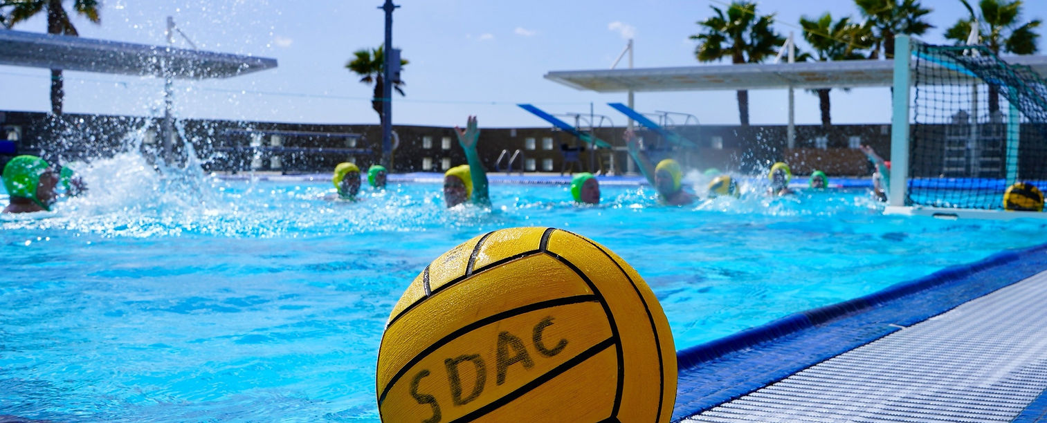 SDAC Masters Water Polo