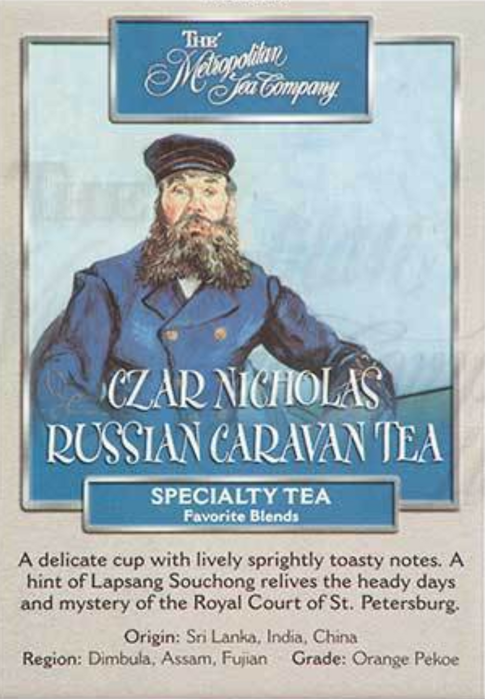 Czar Nicholas Russian Caravan