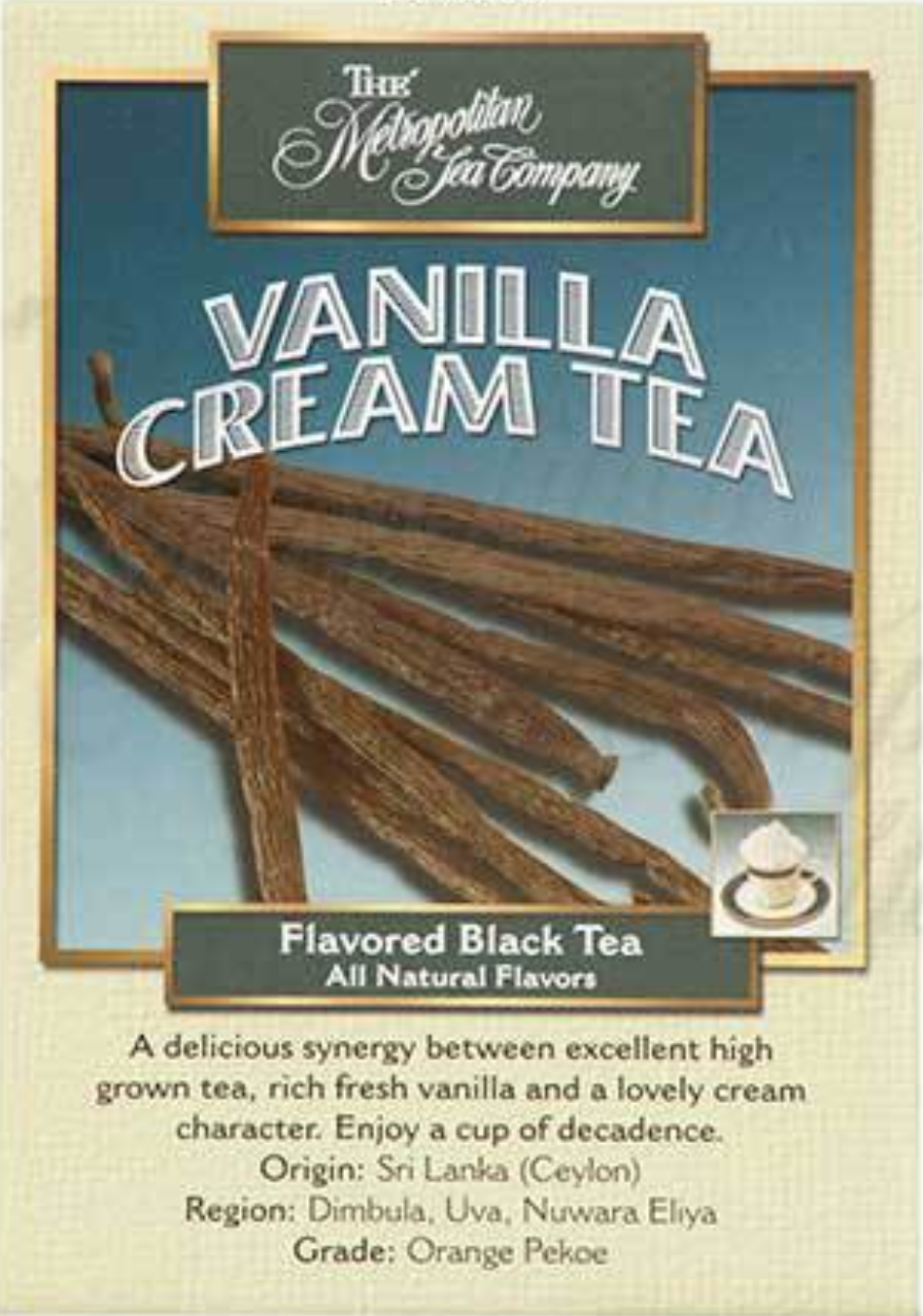 Vanilla Cream