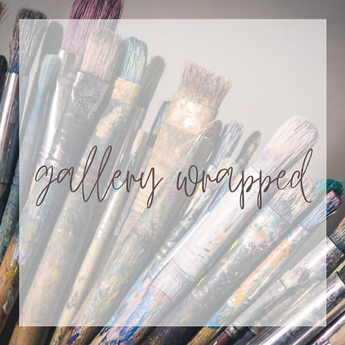Oil | Gallery Wrapped