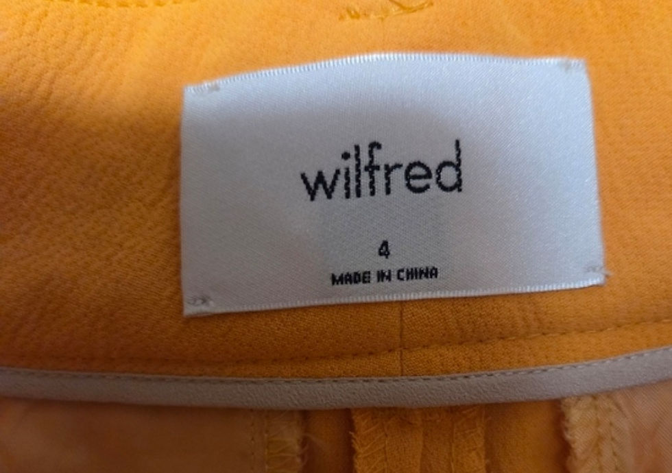 Thumbnail: Aritzia Wilfred Tie-Front Short in Size 4 Tuscan Sun