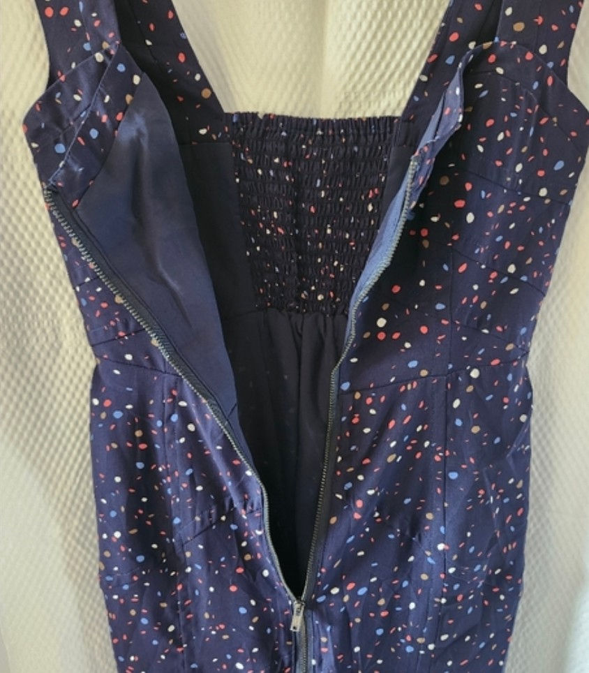 Thumbnail: BNWT BCBGeneration Mini Dress Size XXS in Color Galaxy Multi