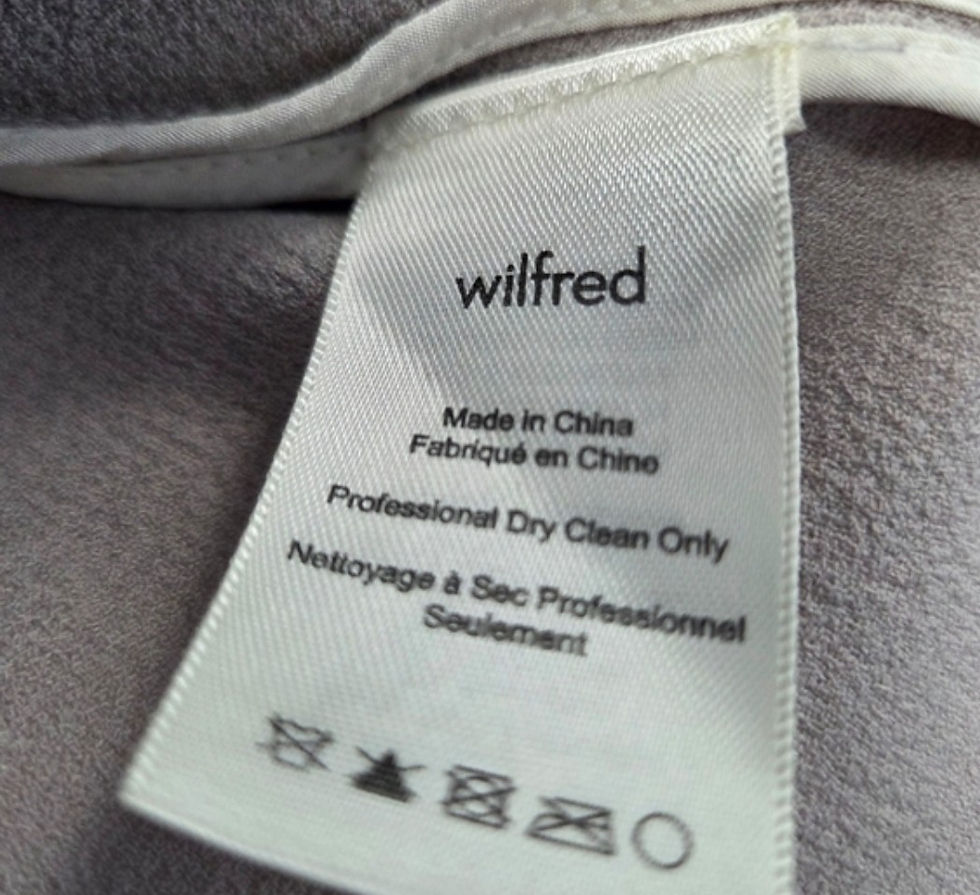 Thumbnail: Aritzia Wilfred Grey Chevalier Blazer Size 6