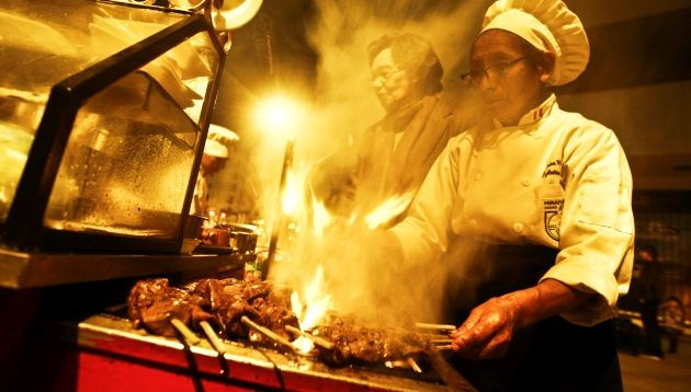 Los Anticuchos de la tía grimanesa