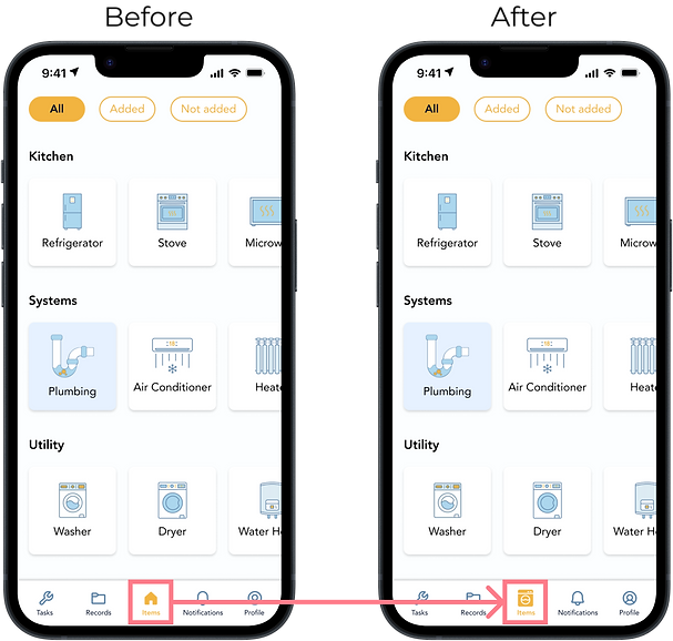 Nav bar iteration