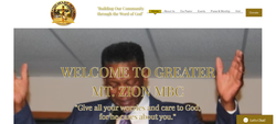 Greater Mount Zion MBC Screenshot