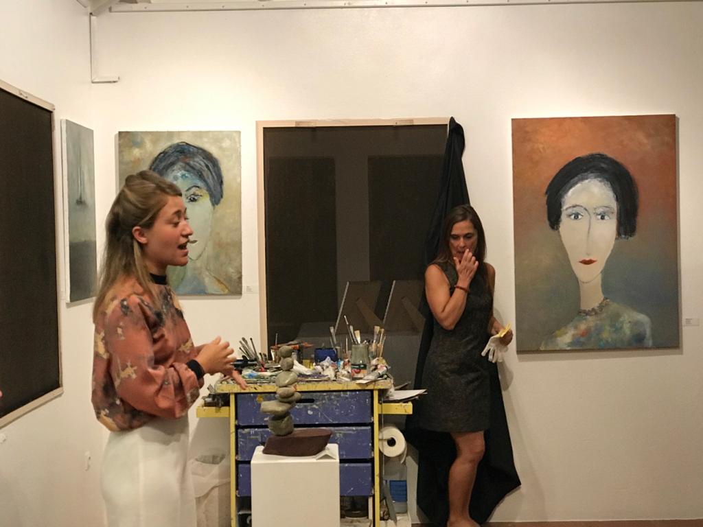 Unveiling artworks