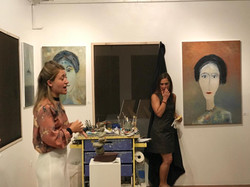 Unveiling artworks