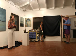 Unveiling artworks