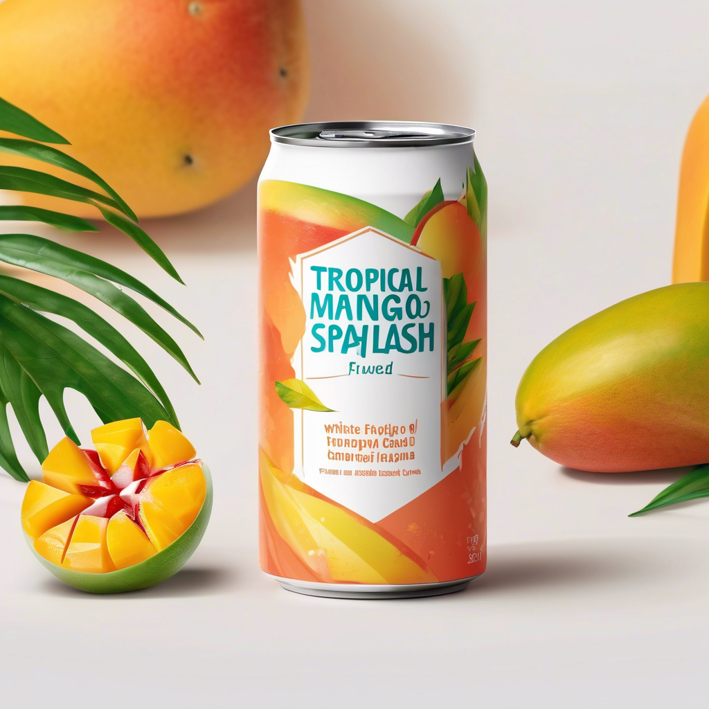 Tropical Mango Splash