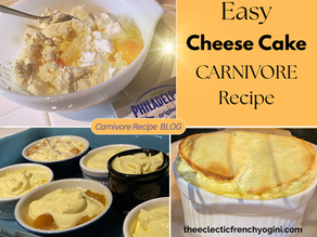 The Easiest Carnivore Cheesecake Recipe - (perfect for New Year's Eve)