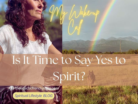 My Wakeup Call: Is It Time to Open Up to the Spirit Within You?