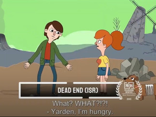 DEAD END Wins 2 Awards @ Melbourne WebFest