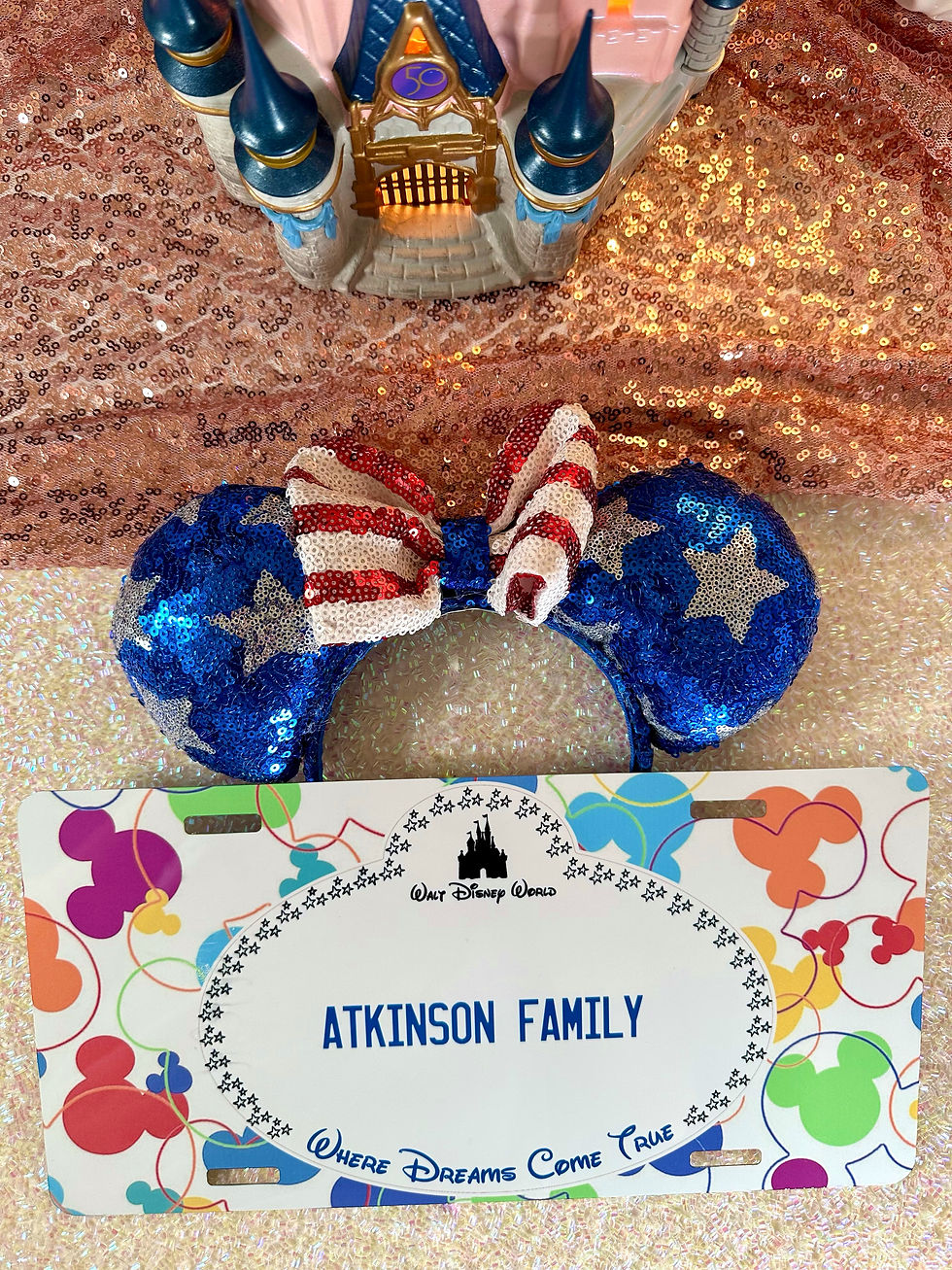 Rainbow Mickey's Cast Member Inspired Disney Stroller Spotter Tag, Mobility Tag, Wonderfold Wagon Tag