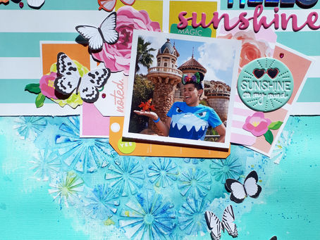 Hello sunshine layout