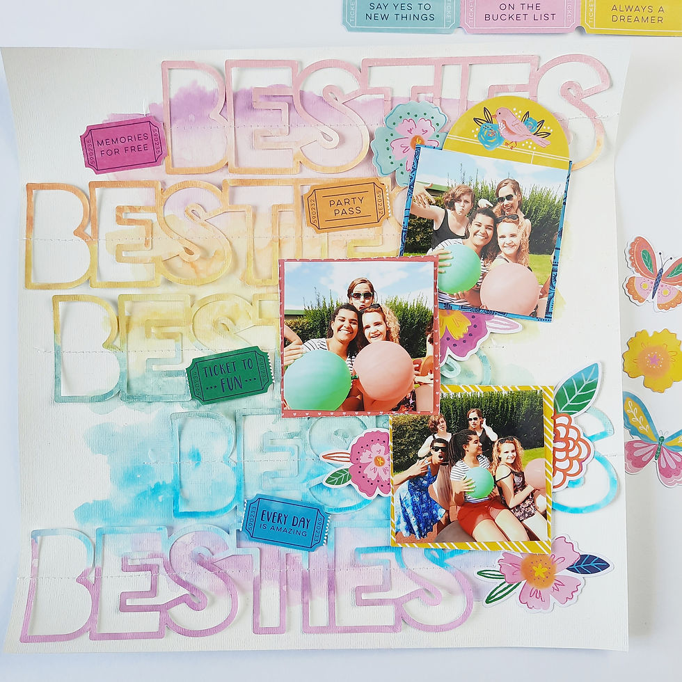 Besties layout