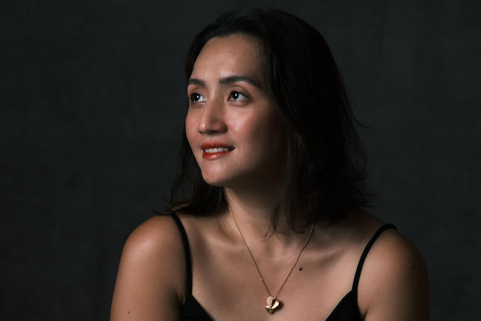 Power Behind the Audio With Dories Sta. Cruz