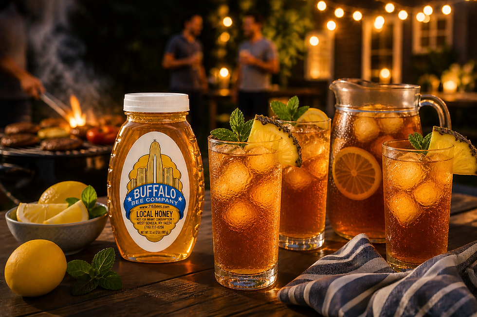 Thumbnail: 2 lb Golden Summer Honey
