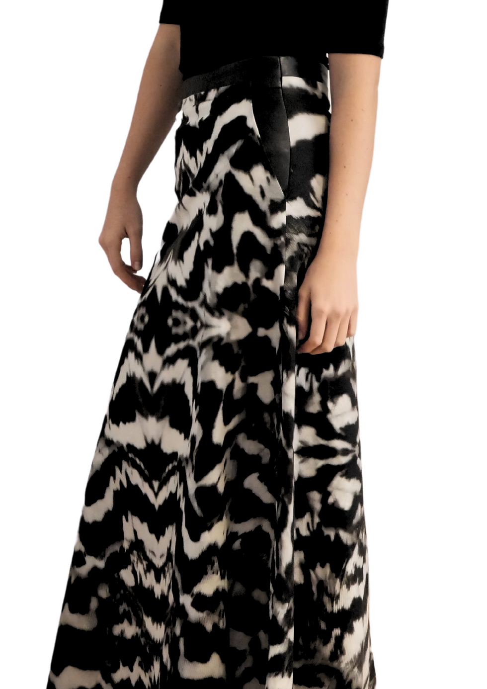Abstract Skirt