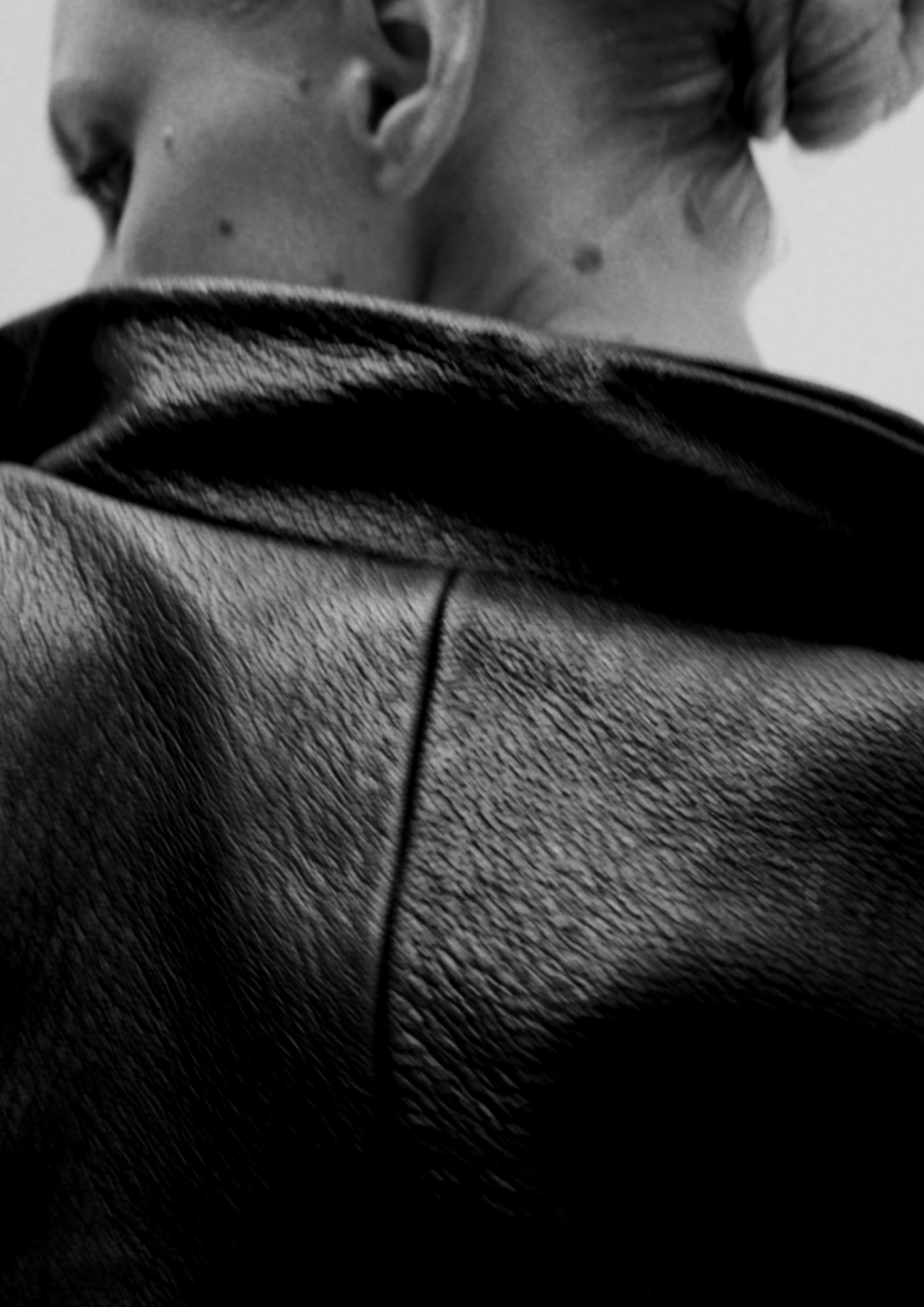 Little Black Leather Jacket