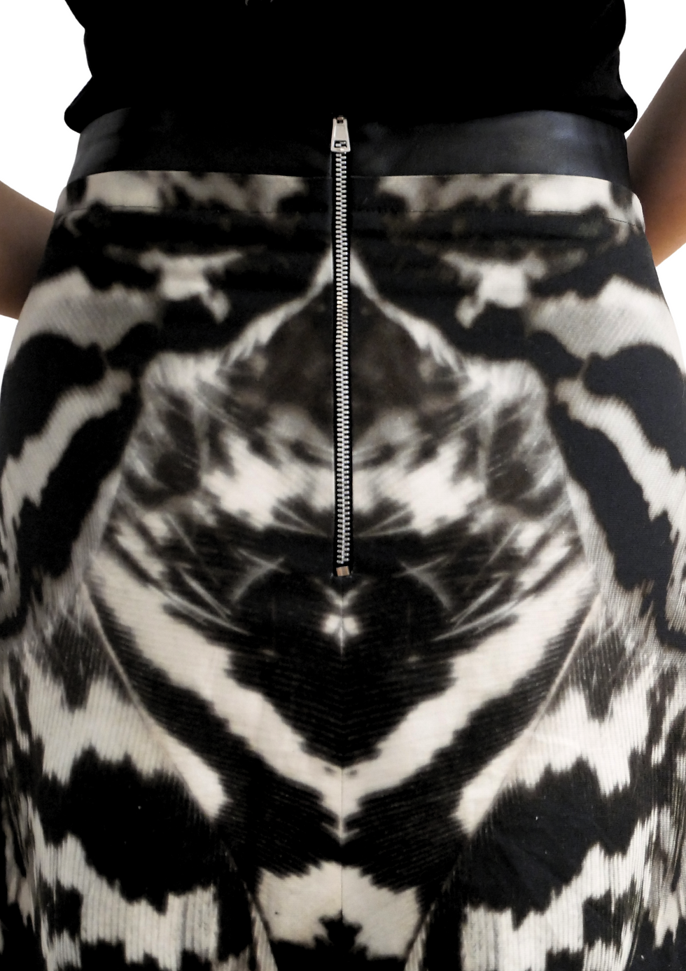Abstract Skirt