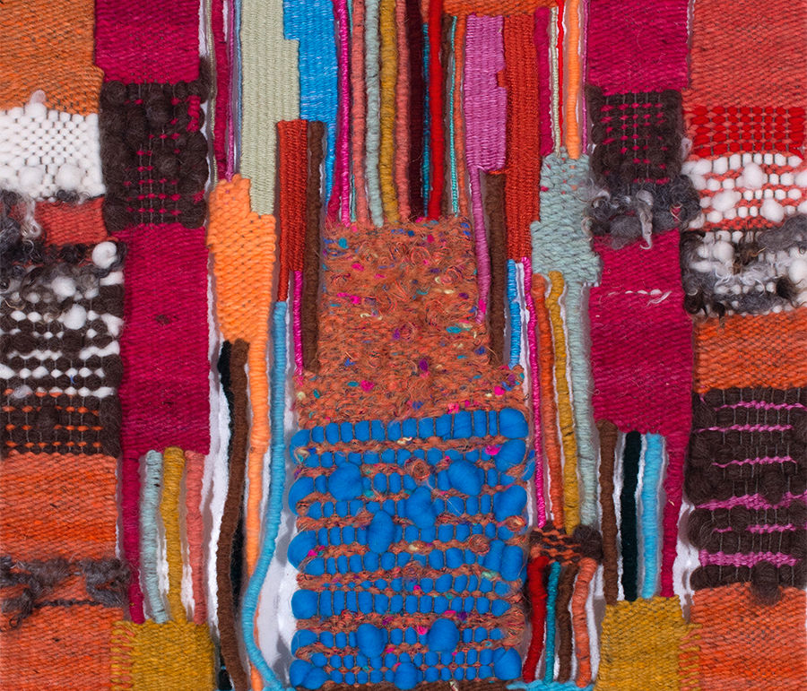 April Exhibit - TWINE Tapestry Weavers of New England
