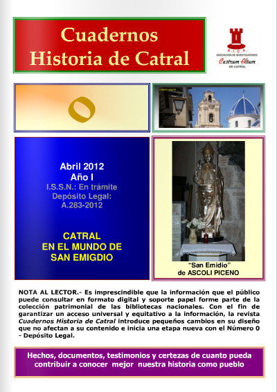 Catral en el mundo de San Emigdio